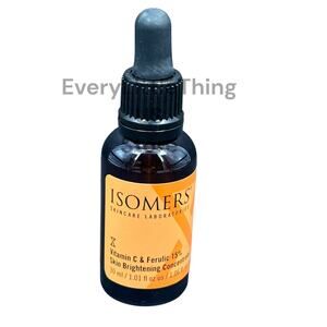Isomers Skincare Vitamin C & Ferulic 15% Skin Brightening Concentrate 1.01 fl oz